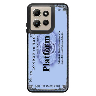 hogwarts blue platform Motorola Moto G Power 2026 Case