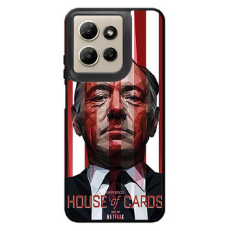 House Of Cards Francis Underwood Motorola Moto G Power 2026 Case