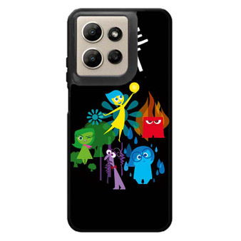 Inside Out Pixar Movie Motorola Moto G Power 2026 Case