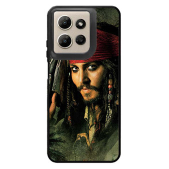 jack sparrow pirates of the caribbean Motorola Moto G Power 2026 Case