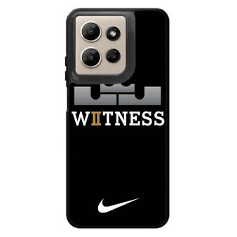 James Lebron Witness Motorola Moto G Power 2026 Case