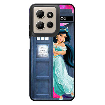 jasmine who tardis Motorola Moto G Power 2026 Case