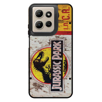 jurassic park ticket Motorola Moto G Power 2026 Case