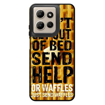 Just Send Waffles Motorola Moto G Power 2026 Case