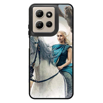 Khaleesi in Game Of Thrones Motorola Moto G Power 2026 Case
