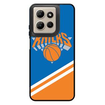 knicks Motorola Moto G Power 2026 Case