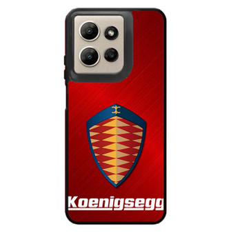 Koenigsegg Red Motorola Moto G Power 2026 Case