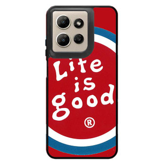 life is good logo Motorola Moto G Power 2026 Case