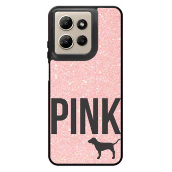 Light Glitter Pink Victoria's Secret Motorola Moto G Power 2026 Case
