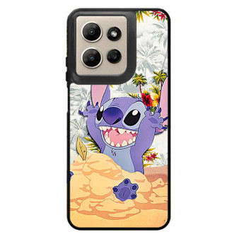 Lilo and stitch beach Motorola Moto G Power 2026 Case