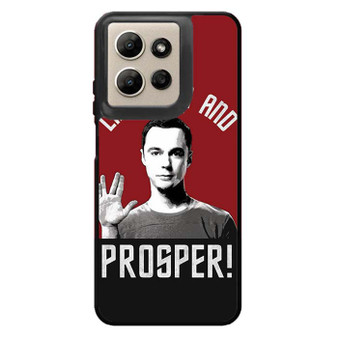 Live Long And Prosper Star trek the big bang theory Motorola Moto G Power 2026 Case