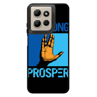 Live Long Prosper hand star trek Motorola Moto G Power 2026 Case