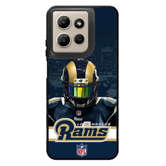 Los Angeles Rams American Football 2 Motorola Moto G Power 2026 Case