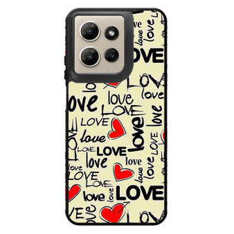 Love Motorola Moto G Power 2026 Case