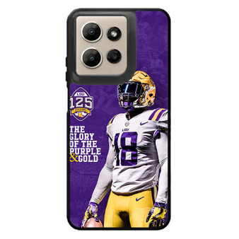 LSU Tigers American Football 1 Motorola Moto G Power 2026 Case