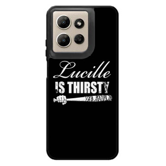 Lucille is Thirsty Negan Quote Motorola Moto G Power 2026 Case