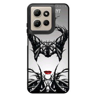 Maleficent as Angelina Jolie Motorola Moto G Power 2026 Case