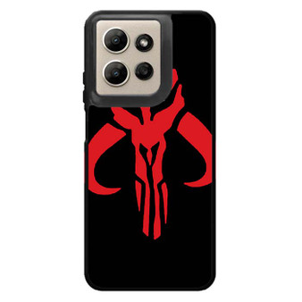 Mandalorian Skull Boba Fett Motorola Moto G Power 2026 Case