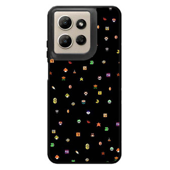 Mario Icon Motorola Moto G Power 2026 Case