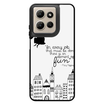 Mary Poppins Quote Motorola Moto G Power 2026 Case