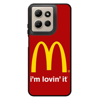 McDonalds im lovin it Motorola Moto G Power 2026 Case