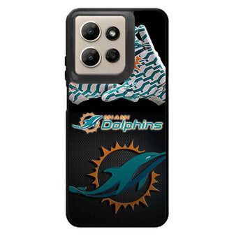 miami dolphins receiver gloves Motorola Moto G Power 2026 Case