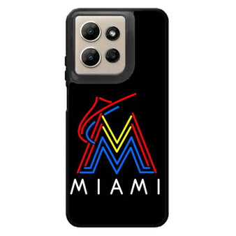 Miami Marlins Motorola Moto G Power 2026 Case
