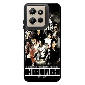 Michael Jackson The Legend The king Motorola Moto G Power 2026 Case