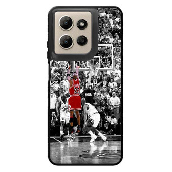 Michael Jordan Last Shot Motorola Moto G Power 2026 Case