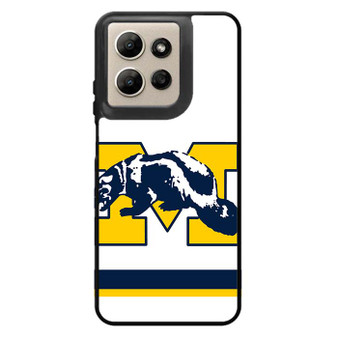 Michigan Wolverines 1 Motorola Moto G Power 2026 Case