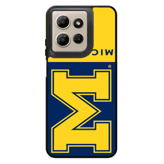 Michigan Wolverines 3 Motorola Moto G Power 2026 Case