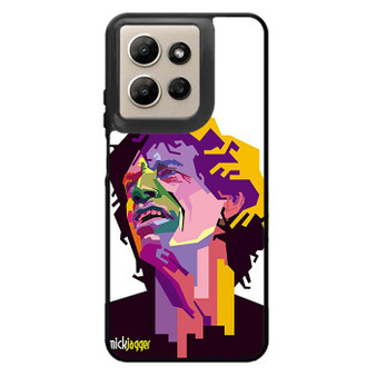 Mick Jagger Art Motorola Moto G Power 2026 Case