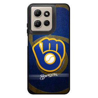 Milwaukee Brewers 1 Motorola Moto G Power 2026 Case