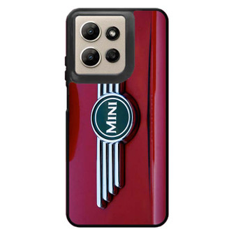 Mini Cooper Automotive Logo Motorola Moto G Power 2026 Case