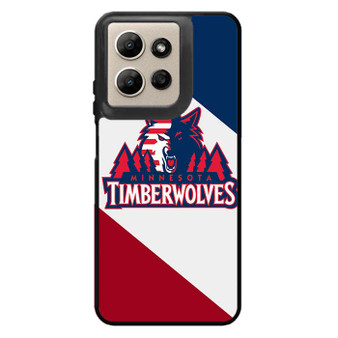 Minnesota Timberwolves 4 Motorola Moto G Power 2026 Case