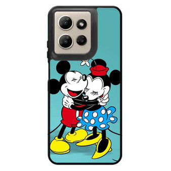 Minnie And Mickey Hugging Motorola Moto G Power 2026 Case