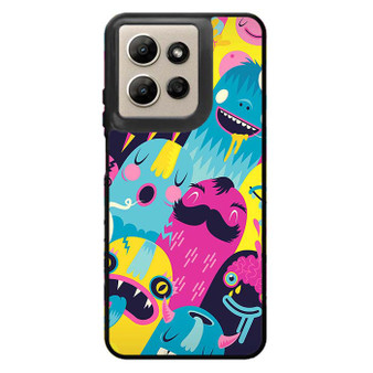 Monsters Doddles Motorola Moto G Power 2026 Case