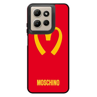 moschino logo Motorola Moto G Power 2026 Case