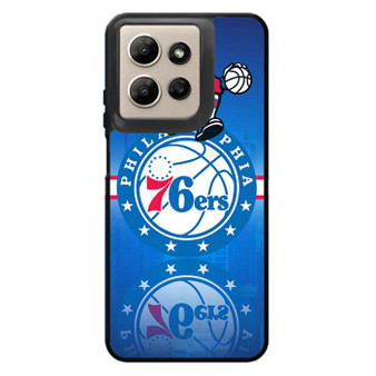 nba philadelphia 76ers Motorola Moto G Power 2026 Case