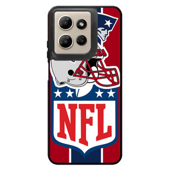 NE patriots team Motorola Moto G Power 2026 Case