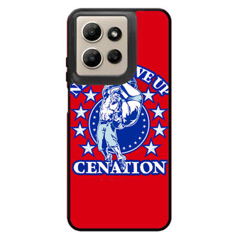 Never Give Up Cenation Motorola Moto G Power 2026 Case