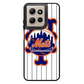 New York Mets 3 Motorola Moto G Power 2026 Case