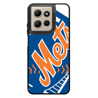 New York Mets Baseball Team 2 Motorola Moto G Power 2026 Case