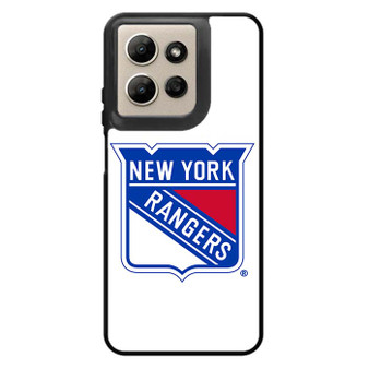 New York Rangers 3 Motorola Moto G Power 2026 Case