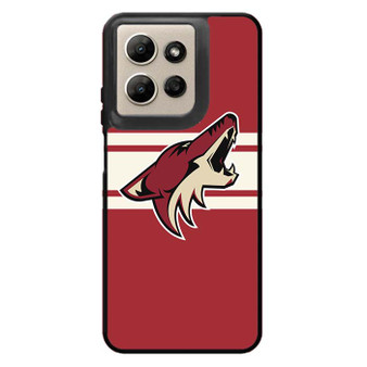 NHL Arizona Coyotes 2 Motorola Moto G Power 2026 Case