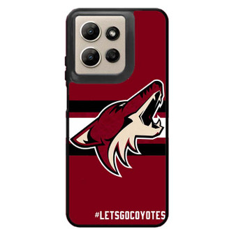 NHL Arizona Coyotes 3 Motorola Moto G Power 2026 Case