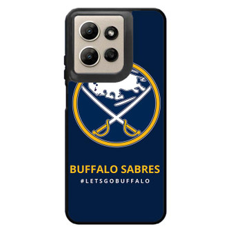 NHL Buffalo Sabres Lets Go Motorola Moto G Power 2026 Case