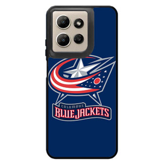 NHL Columbus Blue Jjackets 2 Motorola Moto G Power 2026 Case