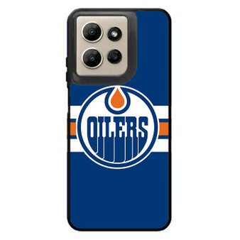 NHL Edmonton Oilers 1 Motorola Moto G Power 2026 Case