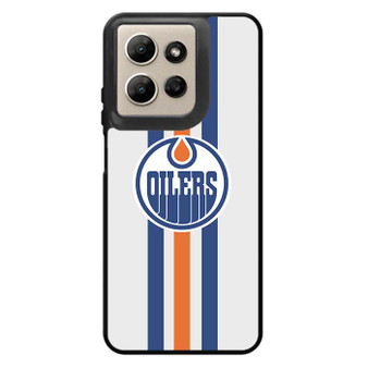 NHL Edmonton Oilers 3 Motorola Moto G Power 2026 Case